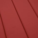  Jastuk za ležaljku crveni 200 x 50 x 3 cm od tkanine Oxford | shoptok.hr