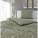 Bio:Vio POSTELJNINA Lara 140/200 cm saten zelena | Shoptok.si