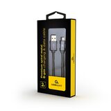 Cablexpert Kabel USB na Apple Lightning Premium 2m siv, (20442479) | Shoptok.si