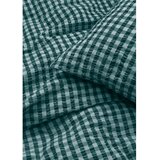 JUNA Zelena/plava posteljina za krevet za jednu osobu od krepa 140x200 cm Bæk&Bølge – | shoptok.hr