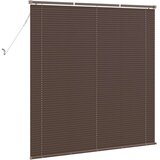  Venecijanska roleta Tamno smeđa s uzorkom 150 x 130 cm PVC - Tamno smeđa 130 x 150 cm | shoptok.hr