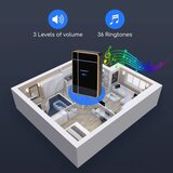 Aigostar Bežično zvono 3xAA IP44 crna/bakarna | Eponuda.com