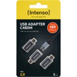 Intenso Adapter USB C na micro USB C, pakovanje 3 komada - C480M 3 pcs Cene