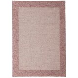 Flair Rugs Svetlo rožnata ročno tkana preproga iz mešanice volne 200x290 cm Rue – Cene