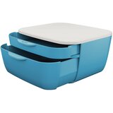  KUTIJA S 2 LADICE COSY LEITZ 53570061 PLAVA/BIJELA | Eponuda.com