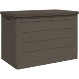  Vanjska kutija za jastuke siva 77 5x44 5x53 cm polipropilen | shoptok.hr