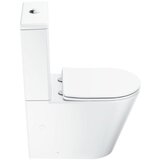 Ravak X01872 elegant talna brezrobna wc školjka monoblok z wc desko s počasnim zapiranjem | Shoptok.si