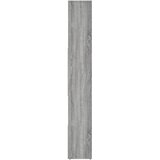 Ormarić za knjige sivi hrast 67 x 24 x 161 cm konstruirano drvo | shoptok.hr