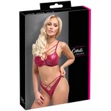 Cottelli Party - svjetlucavi grudnjak set (crveni) - 85B/L | shoptok.hr