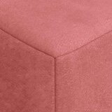 SOFA na razvlačenje Ružičasta 60 x 70 x 41 cm Tkanina | shoptok.hr