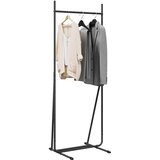  Stalak za odjeću Crna 62 x 48 x 158 cm Čelik | shoptok.hr