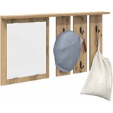  Vješalica za kapute na zidu Zidne hrast artisan 85 x 10 x 45 cm | shoptok.hr
