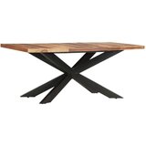  Jedilna miza 180x90x76 cm trden palisander, (20625765) | Shoptok.si