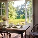 Kähler Design Bela porcelanasta skodelica 330 ml Hammershøi Summer – | Shoptok.si