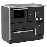 Alfa Plam etažni šporet TERM 27 NR antracit, levi ECO | ePonuda.com