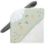 Kikka Boo Peškir sa kapuljačom 90x90 cm Sleepy Sheep | ePonuda.com