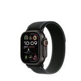 Apple Watch Ultra 2 (v2) Cellular/GPS, 49mm, Black Titanium Case / Black Trail Loop, M/L (mx4v3bs/a) | Eponuda.ba