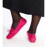 Gemre Dark pink moccasins with a bow Hayam | Shoptok.si