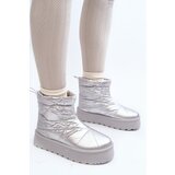 Boto Cizme de zapada pentru femei silver Fionia | shoptok.hr