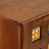  Highboard s ladicama Orah 60 x 33,5 x 100 cm Čvrsto drvo manga | Eponuda.ba