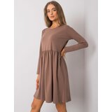 RUE PARIS Dress-RV-SK-5889.41P-brown | shoptok.hr