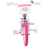 Volare dječji bicikl Unicorn 14″ ljubičaste boje, s dvije ručne kočnice | shoptok.hr