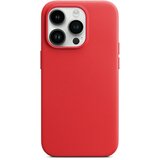 BEAUTIFUL SHINE LEATHER Maska za iPhone 14 Pro crvena | Eponuda.com