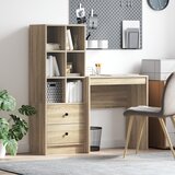 vidaXL stol s pohranom Sonoma hrast Konstruirano drvo | shoptok.hr