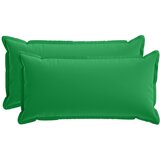  Presvlaka za jastuk 2 kom. HOUTEN Zelena 40 x 80 cm Poliester | shoptok.hr