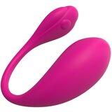 Sunfo pametno, punjivo, vodootporno vibrirajuće jaje (ružičasto) | shoptok.hr