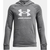 Under Armour Hoodie UA Rival Fleece BL Hoodie-GRY - Boys