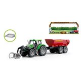  Traktor sa prikolicom 15689 ( 11/15689 ) | ePonuda.com