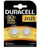  BATERIJA LITIJ DUGMASTA 3V PK2 DURACELL 2025 BLISTER Cene