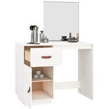 Toaletni stolić bijeli 95 x 50 x 134 cm od masivne borovine | Eponuda.com