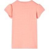 vidaXL Dječja majica neonskokoraljna | shoptok.hr