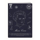 Elisa zvezek s spiralo Znanstveniki, A4, črte | Shoptok.si
