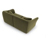 Cosmopolitan Design Zelena žametna sedežna garnitura 206 cm Tokyo – | Shoptok.si
