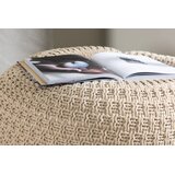 Venture Home okrugli puf Sam ⌀45 cm, bež | shoptok.hr