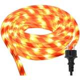  Svjetlosna uže s 2400 LED svjetlima Topla bijela 100 m PVC | shoptok.hr