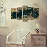 Wallity Set Slika 5ABSMDF-75, 5 Delova | ePonuda.com