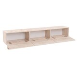 Hanah home tv polica alvin travertine
