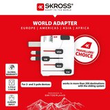 Skross 1.103145 potovalni adapter pro | Shoptok.si