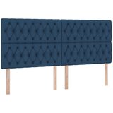  s madracem i skladištem Plava 200 x 200 cm tkanina | shoptok.hr