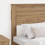  Vzglavje z vzglavjem Umetni hrast 75 cm Konstruiran les, (5000110509) | Shoptok.si