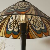 Endon 112185 - Stona lampa Tiffany HECTOR 1xE27/10W/230V prečnika 40 cm | Eponuda.com