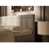 Maison de Rêve Sivi boxspring krevet s prostorom za odlaganje 160x200 cm Caya – | shoptok.hr