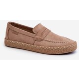 Big Star men's eco suede espadrilles beige | ePonuda.com