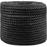  Uže od jute 10 Crna 100% Juta Tossa | shoptok.hr