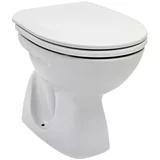 Inker stajaća WC školjka Polo (Bijele boje)