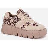 VINCEZA Suede Insulated Women's Sneakers On Chunky Platform | shoptok.hr